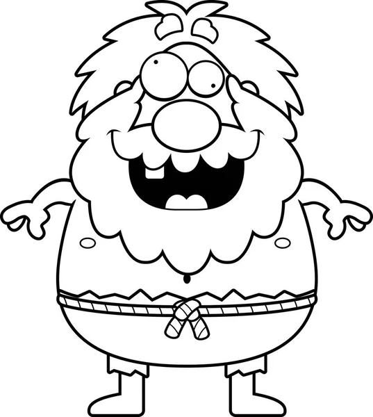 Deli çizgi film münzevi