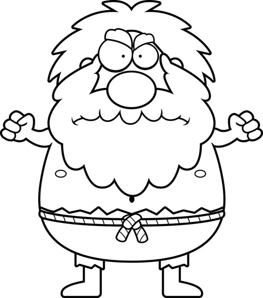 Kızgın çizgi film münzevi