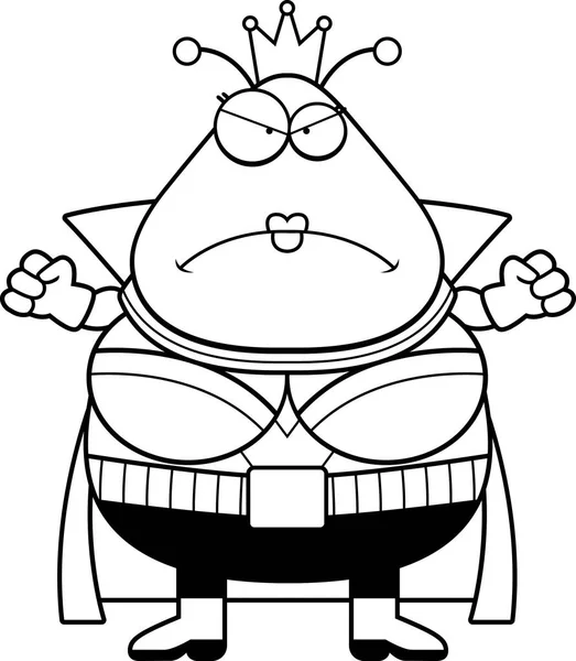 Kızgın çizgi film Marslı Kraliçe