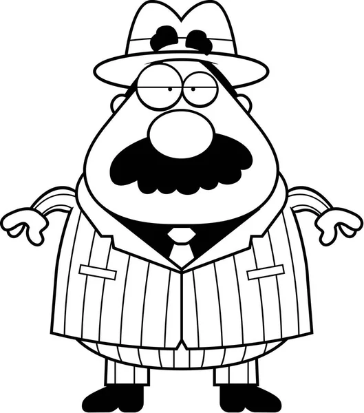 Çizgi film mafya patronu