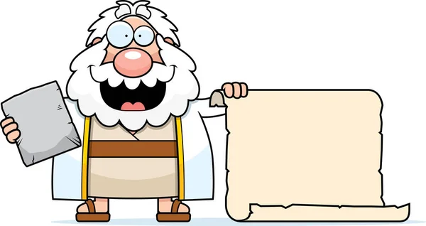 Çizgi film Moses Scroll