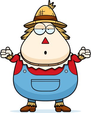 Karışık çizgi film korkuluk