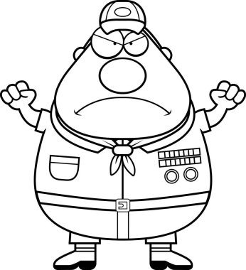 Kızgın çizgi film beyi