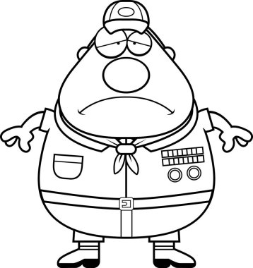 Üzgün çizgi film beyi