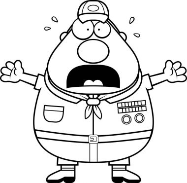 Korkmuş karikatür beyi