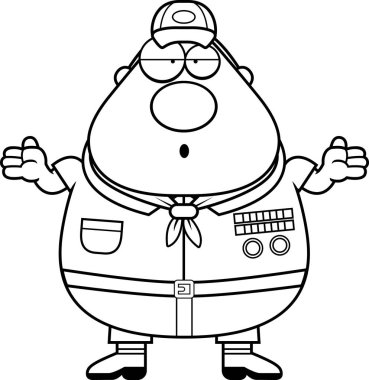 Karışık çizgi film beyi