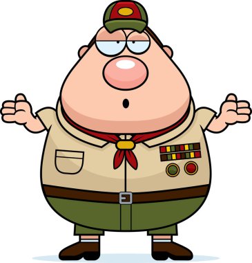 Karışık çizgi film beyi