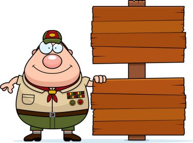 Çizgi film beyi işareti