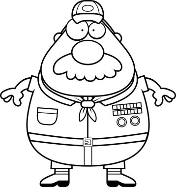 Çizgi film beyi bıyık