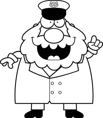 Çizgi film Deniz Kaptan fikir