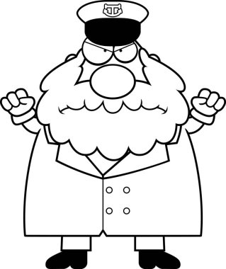 Kızgın çizgi film Deniz Kaptan