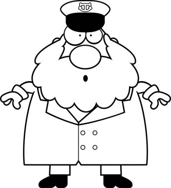 Sürpriz çizgi film Deniz Kaptan