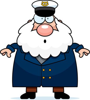 Sürpriz çizgi film Deniz Kaptan