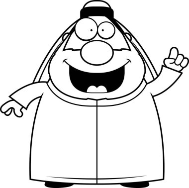 Çizgi film Şeyh fikir