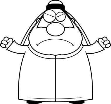 Kızgın çizgi film Şeyh