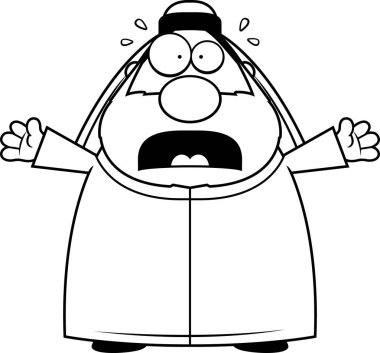 Korkmuş karikatür Şeyh