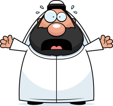 Korkmuş karikatür Şeyh