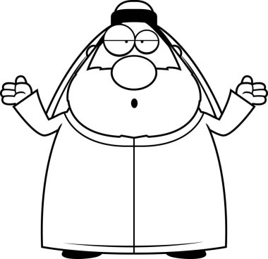 Karışık çizgi film Şeyh