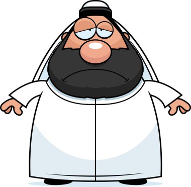 Üzgün çizgi film Şeyh