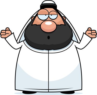 Karışık çizgi film Şeyh