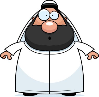 Sürpriz karikatür Şeyh
