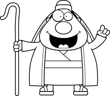 Çizgi film çoban fikir