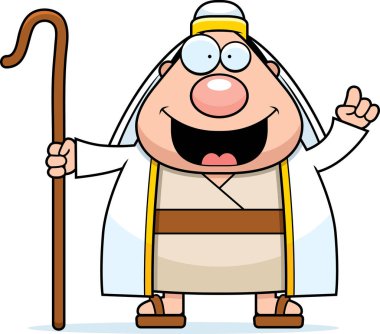 Çizgi film çoban fikir