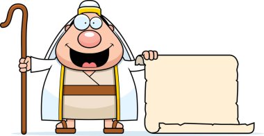 Çizgi film çoban işareti