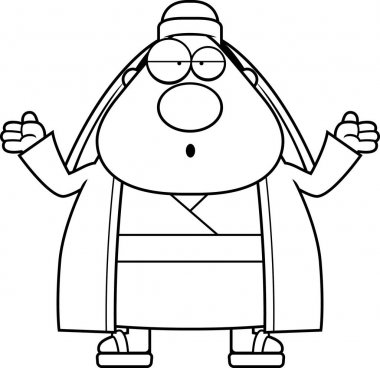 Karışık çizgi film çoban