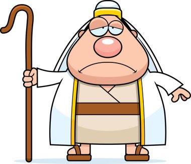 Üzgün çizgi film çoban