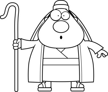 Sürpriz karikatür çoban