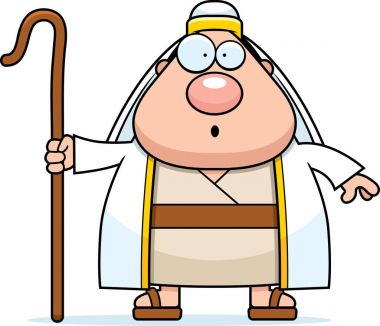 Sürpriz karikatür çoban