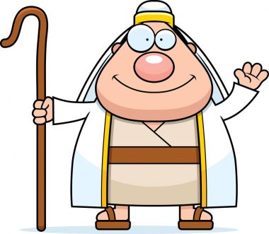 Sallayarak karikatür çoban