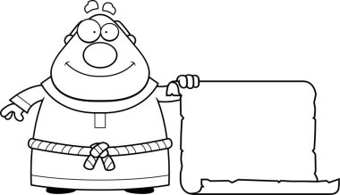 Çizgi film Monk işareti