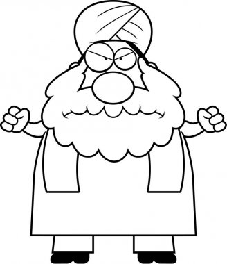 Kızgın çizgi film Sih