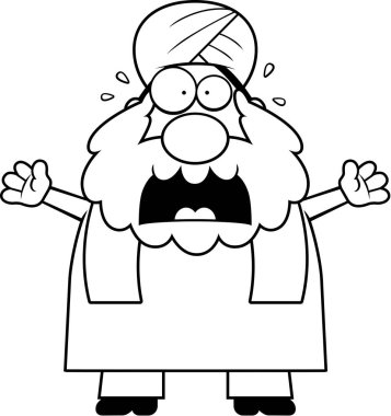 Korkmuş karikatür Sih