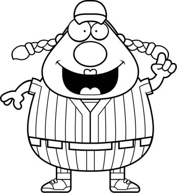 Beyzbol oyuncu fikir