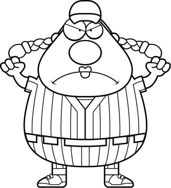 Kızgın beyzbol oyuncusu