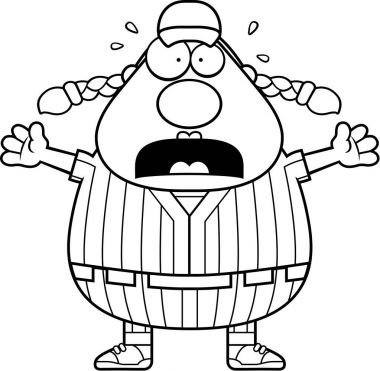 Korkmuş beyzbol oyuncusu