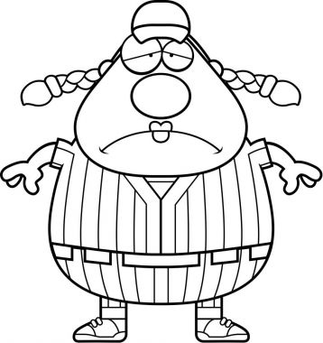 Yorgun beyzbol oyuncusu