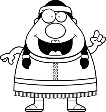 Çizgi film Kızılderili fikir