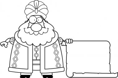 Çizgi film Sultan işareti