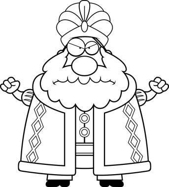 Kızgın çizgi film Sultan