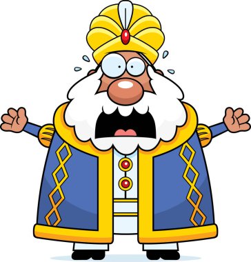 Korkmuş karikatür Sultan