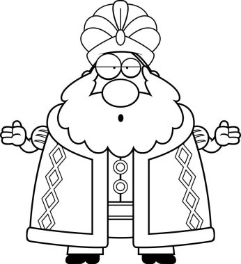 Karışık çizgi film Sultan