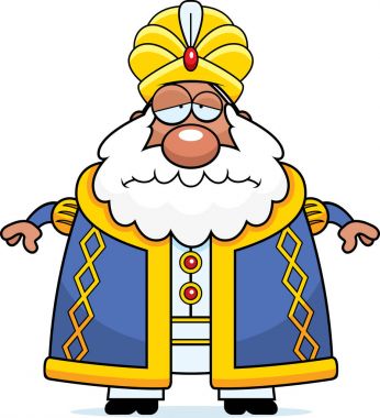 Üzgün çizgi film Sultan