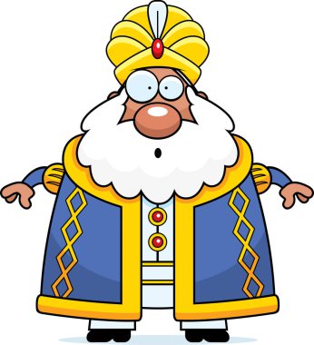 Sürpriz karikatür Sultan