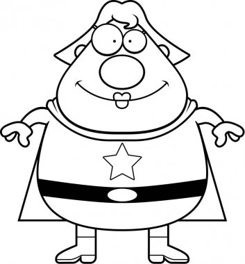 Çizgi film süper kahraman anne