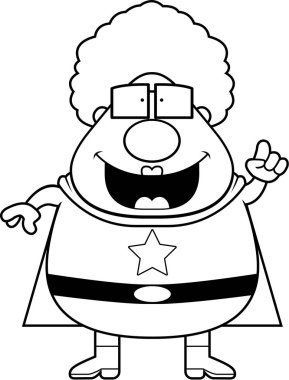 Süper kahraman büyükanne fikir