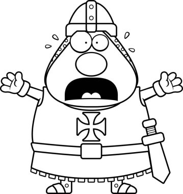 Korkmuş karikatür Templar
